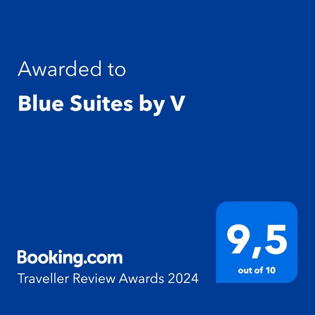 Blue Suites By V Isztambul Kültér fotó