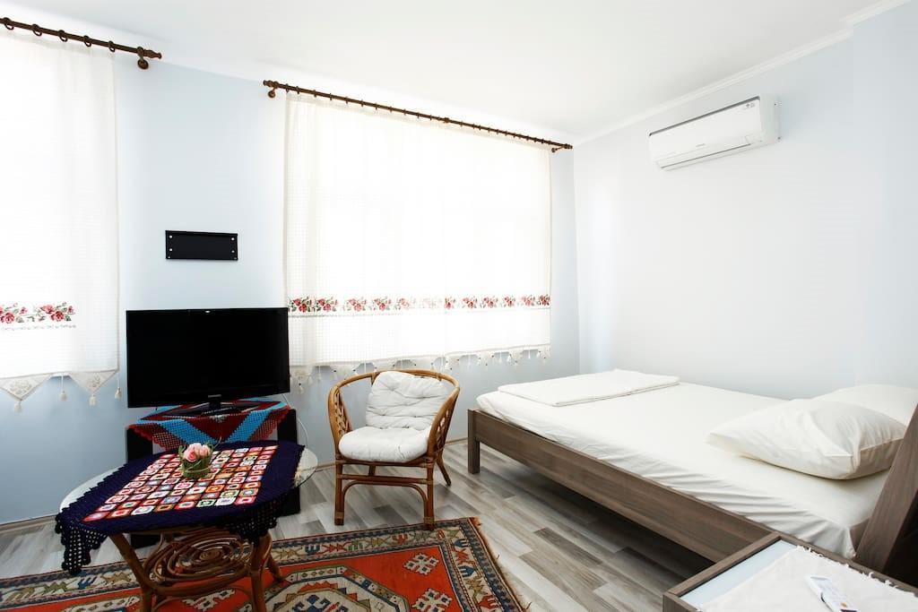 Blue Suites By V Isztambul Kültér fotó