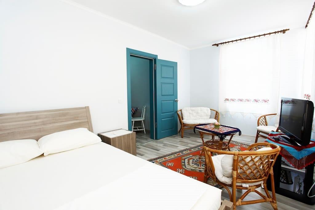 Blue Suites By V Isztambul Kültér fotó