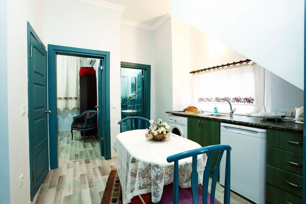 Blue Suites By V Isztambul Kültér fotó