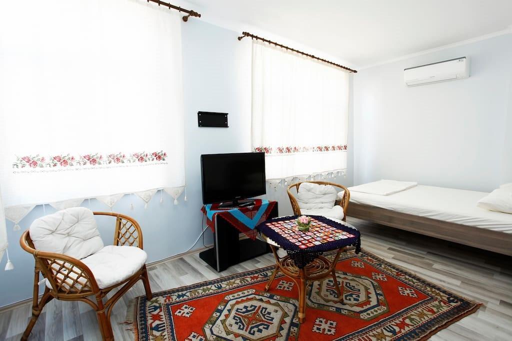Blue Suites By V Isztambul Kültér fotó