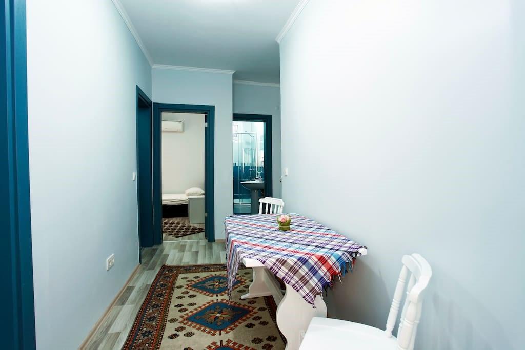 Blue Suites By V Isztambul Kültér fotó