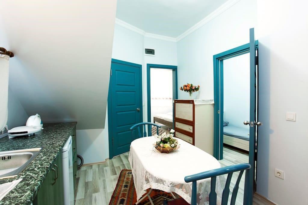 Blue Suites By V Isztambul Kültér fotó